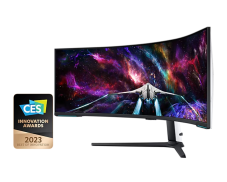 Samsung LS57CG952 (57″ Dual UHD, 240Hz, Mini-LED, 1000 Nits, USB-Hub) zum neuen Bestpreis