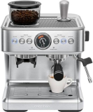 Chefman Crema Supreme 15 Bar Espresso Machine mit Milchschäumfunktion
