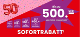 Conforama Rabatt – bis zu CHF 500.– Sofortrabatt sichern