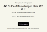 Bis zu CHF 55 Rabatt bei Vistaprint – je nach Bestellwert sparen