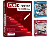 PDF Director Premium inkl. Foto-& Clipart-Sammlung für 8.95 Franken (nur 1000 Stück an Lager)