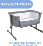 Beistellbett Chicco Next2Me Essential – Stone Grey