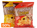 Migros: 50% auf M-Classic Chips