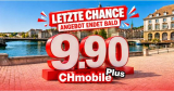 CHmobile Plus Mobilfunk-Abo (nur noch bis Sonntag)