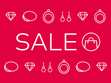 Diverse Schmuckstücke bei Christ Uhren & Schmuck im Ausverkauf, z.B. 9kt. Rotgold-Anhänger für 30 Franken