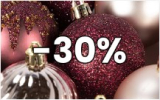 Conforama Gutschein – 30% Rabatt auf Weihnachtsdekoration