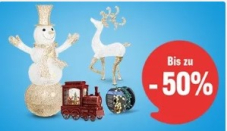 Bis zu 50% Rabatt auf Weihnachtsbeleuchtung bei Jumbo