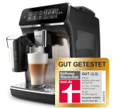 Philips LatteGo Kaffeevollautomat 3300 Series mit SilentBrew & Aquaclean Filter bei Amazon