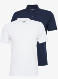 Jack & Jones 2er-Pack Poloshirts mehrfarbig bei Lounge by Zalando