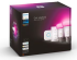 PHILIPS Hue White and Color Ambiance Starter Kit, Dimmer Switch + Hue-Bridge + 2x E27 / 9 W bei MediaMarkt