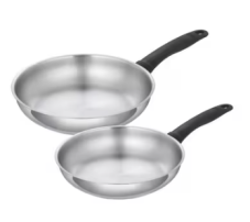 KUHN RIKON Bratpfannen-Set Classic 2-teilig (24/28 cm) bei Manor in Aktion