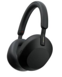 Sony Wireless Over-Ear-Kopfhörer WH-1000XM5SA mit Softcase im Postshop in Aktion