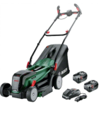 Bosch Akku-Rasenmäher UniversalRotak 2x18V-37-550 Kit (2 x 4.0Ah) bei Jumbo zum neuen Bestpreis