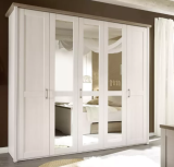 Kleiderschrank Luca 5-trg. 241 x 212 x 62 cm bei LIPO inkl. Lieferung