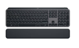Logitech Tastatur MX Keys S Plus CH-Layout mit Handgelenkauflage bei Fust in Aktion