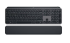 Logitech Tastatur MX Keys S Plus CH-Layout mit Handgelenkauflage bei Fust in Aktion