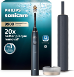 Philips Sonicare DiamondClean Prestige 9900 elektrische Zahnbürste inkl. Bürstenkopf und Ladeetui bei Amazon