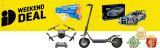 Sammeldeal zum ID Weekend Deal: diverse Spielwaren, E-Scooter und Drohnen zu neuen Bestpreisen