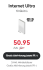 Internet Ultra Abo mit bis zu 10 Gbit/s Down- & Upload im Swisscom-Netz + Gratis-Aktivierung