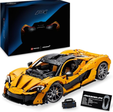 LEGO Technic McLaren P1 42172 mit 3893 Teilen bei Amazon in Aktion