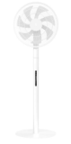 Xiaomi Mijia Smart Pro Slim höhenverstellbarer Standventilator bei Interdiscount in Aktion
