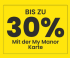 Manor My Special Days: bis zu 30% Rabatt mit myManor-Karte, z.B. De’Longhi Vertuo Lattissima + CHF 90.- Kaffee geschenkt