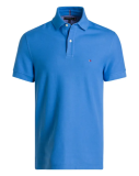 TOMMY HILFIGER Polo-Shirt azurblau bei Outletcity Metzingen in verschiedenen Grössen