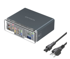 4smarts Ladestation Lucid GaN DIY MODE (300 W, 3× USB-C, 1× USB-A) bei BRACK zum neuen Bestpreis