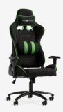 Gaming-Stuhl LAMDRUP schwarz/grün