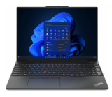Lenovo ThinkPad E16 G2, Intel Core Ultra 5 125U, 16GB, SSD 512GB, 16 inch, WUXGA, UMA, W11P, Black, TopSeller