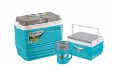 Nur heute - Drei-teiliges Kühlset 25l, 4.5l, 2.5l bei Migros Do It + Garden