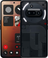 NOTHING Phone (3a) (128 GB, 8 GB RAM) in Schwarz und Weiss bei Amazon zum Bestpreis