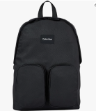 Calvin Klein – Rucksack - Schwarz mit 2 Front Taschen