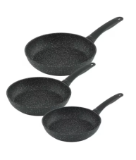 KUHN RIKON 3-teiliges Bratpfannen-Set Easy Induction Marble (20,24.28cm) bei Manor