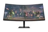 HP OMEN 34c WQHD Monitor (VA-Panel, 165 Hz, 400 nits) + HyperX Cloud III gratis dazu bei MediaMarkt