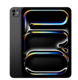 APPLE iPad Pro 11″ (2024) Wi-Fi, Standardglas, 512GB in der Farbe Space Schwarz bei MediaMarkt in Aktion