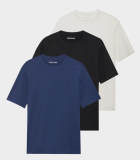 Yourturn Unisex 3 Pack T-Shirt Basic bei Lounge by Zalando in verschiedenen Farben und Grössen