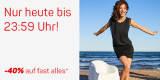 40% Rabatt bei Ackermann auf fast alles nur heute, diverse Billerbeck-Produkte u.v.m.