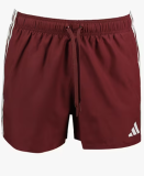 adidas 3S 3″ Herren-Badeshorts in der Farbe Rot (M–XXL) bei Ochsner Sport