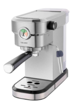 Turmix Chrome Barista TX 590 Espressomaschine (1350 W) bei nettoshop zum Bestpreis