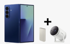 SAMSUNG Galaxy Z Fold7 (512GB) + The Freestyle 2nd Gen. + Wireless Battery Pack (20000 mAh)