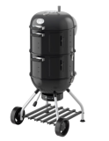 Rösle mobiler Smoker F50-S mit einer Grillfläche von 2 × Ø 48,5 cm bei Jumbo zum neuen Bestpreis