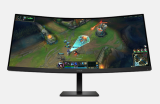 HP OMEN 34c G2 Monitor (34″, WQHD, VA-Panel, 180 Hz, 400 Nits) + HyperX Cloud III gratis dazu