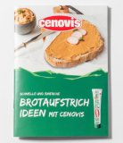 Gratis Rezeptheft & Muster zum probieren sichern bei Cenovis