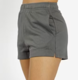 FILA Orlando High-Waist Damen-Shorts in der Farbe Grau bei Ochsner Sport