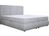 Boxspringbett LARGO (180 x 200 cm) mit integrierter Box und Lieferung bei Conforama