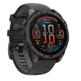Garmin Fenix 8 47mm (non-Pro), Carbongrau DLC