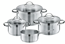 Silit Kochtopf-Set 4-teilig Achat bei DeinDeal nur heute in Aktion