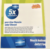 5x Superpunkte auf Benzin / Diesel im Gutscheinhefte