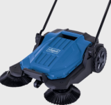 Scheppach Kehrmaschine S800 mit einer Kehrbreite von 650 mm und 20 l Kehrbehälter bei Jumbo